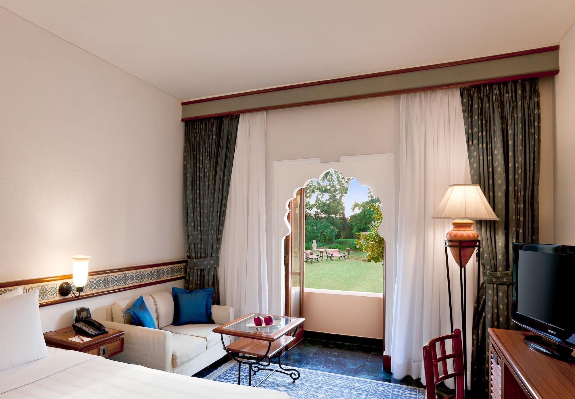트라이던트 자이푸르 호텔 외부 사진 A room at the Taj Bengal