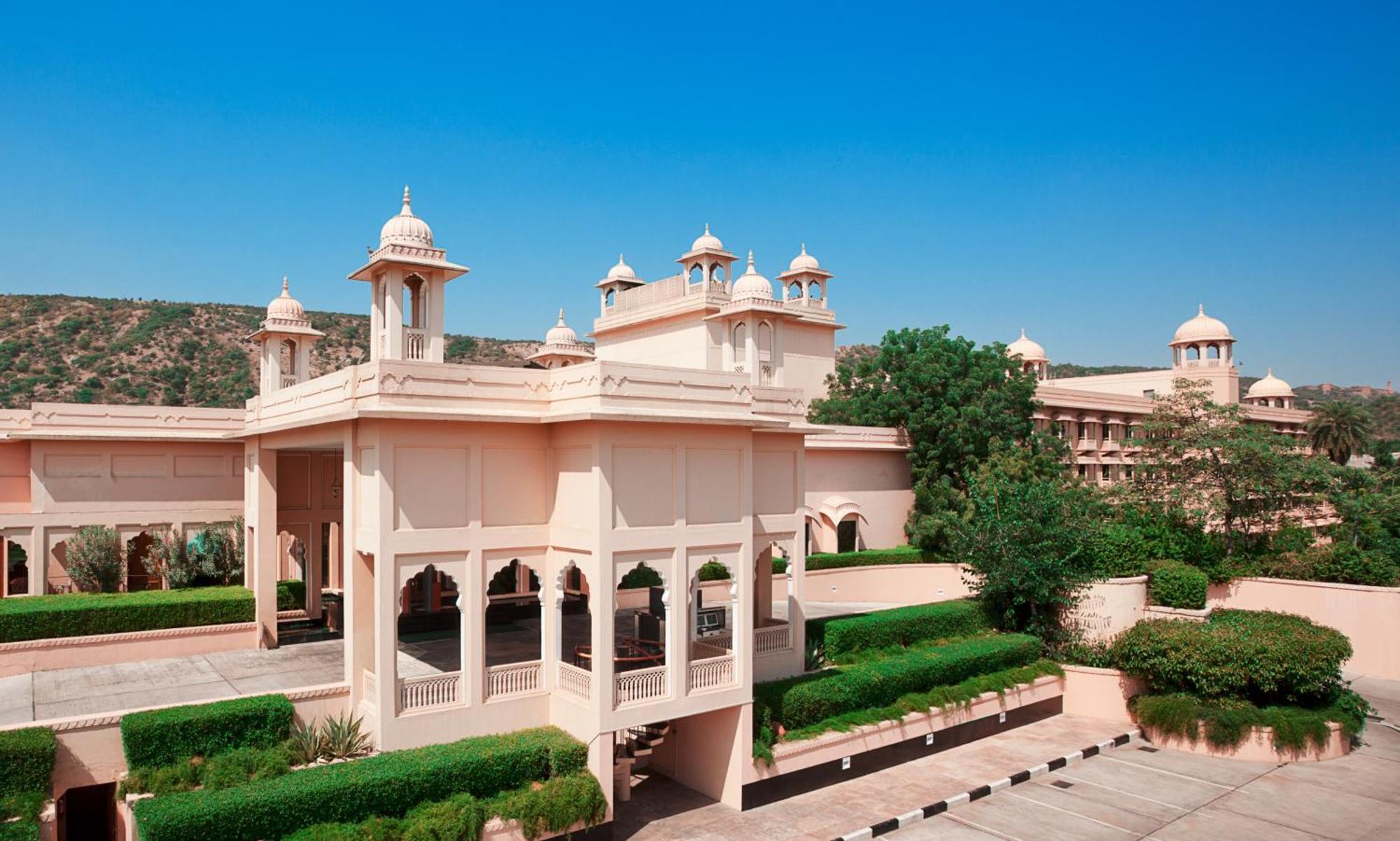 트라이던트 자이푸르 호텔 외부 사진 The Oberoi Udaivilas Palace