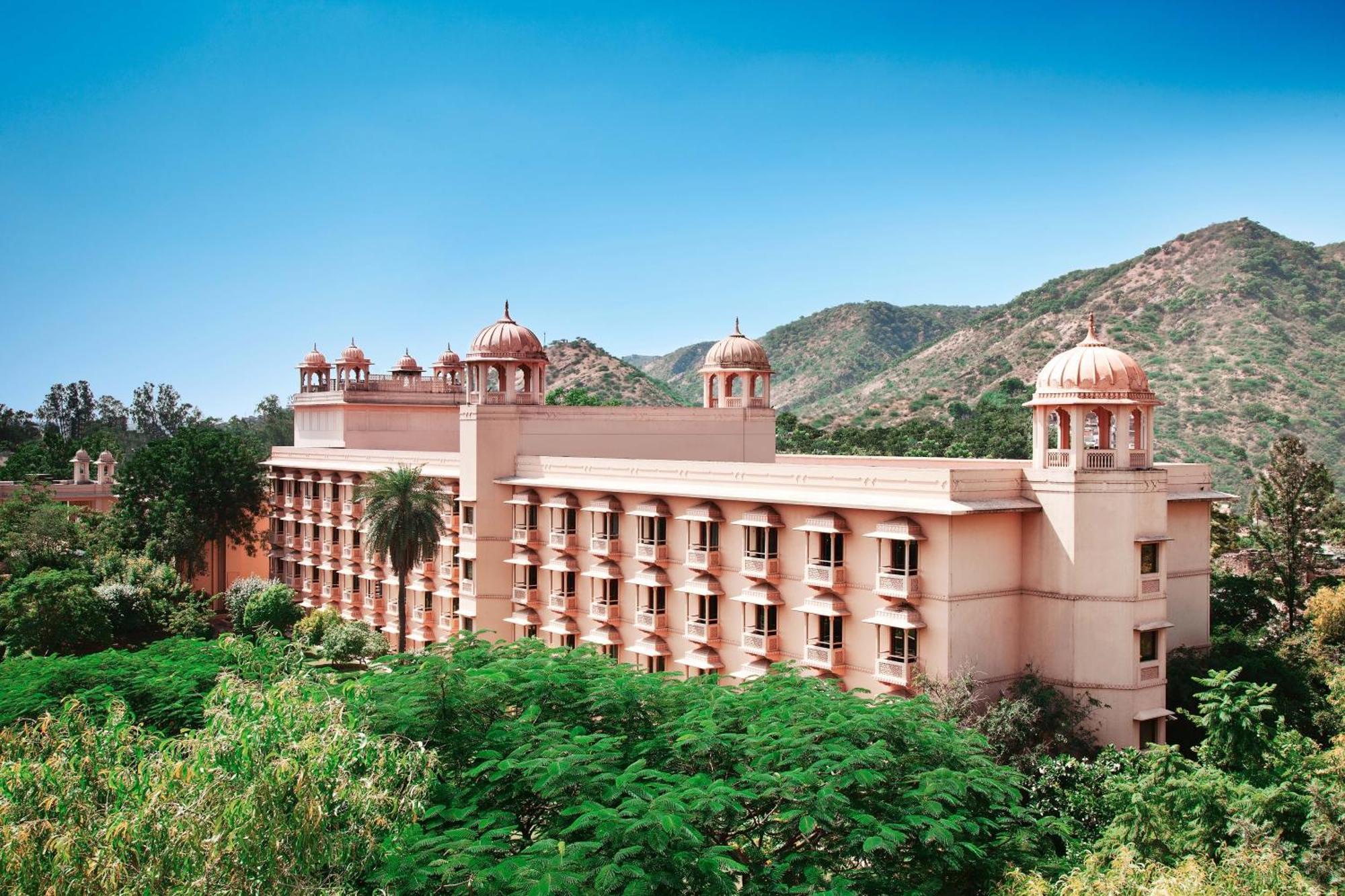 트라이던트 자이푸르 호텔 외부 사진 The Taj Mahal Palace and Resort, Agra