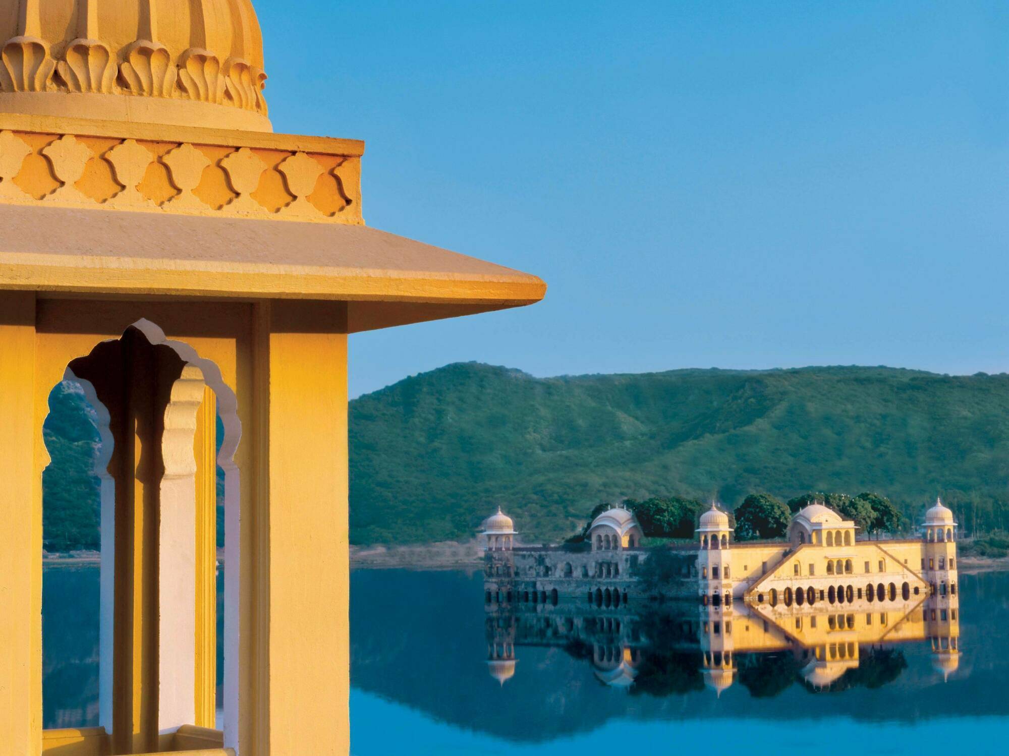 트라이던트 자이푸르 호텔 외부 사진 The Jal Mahal